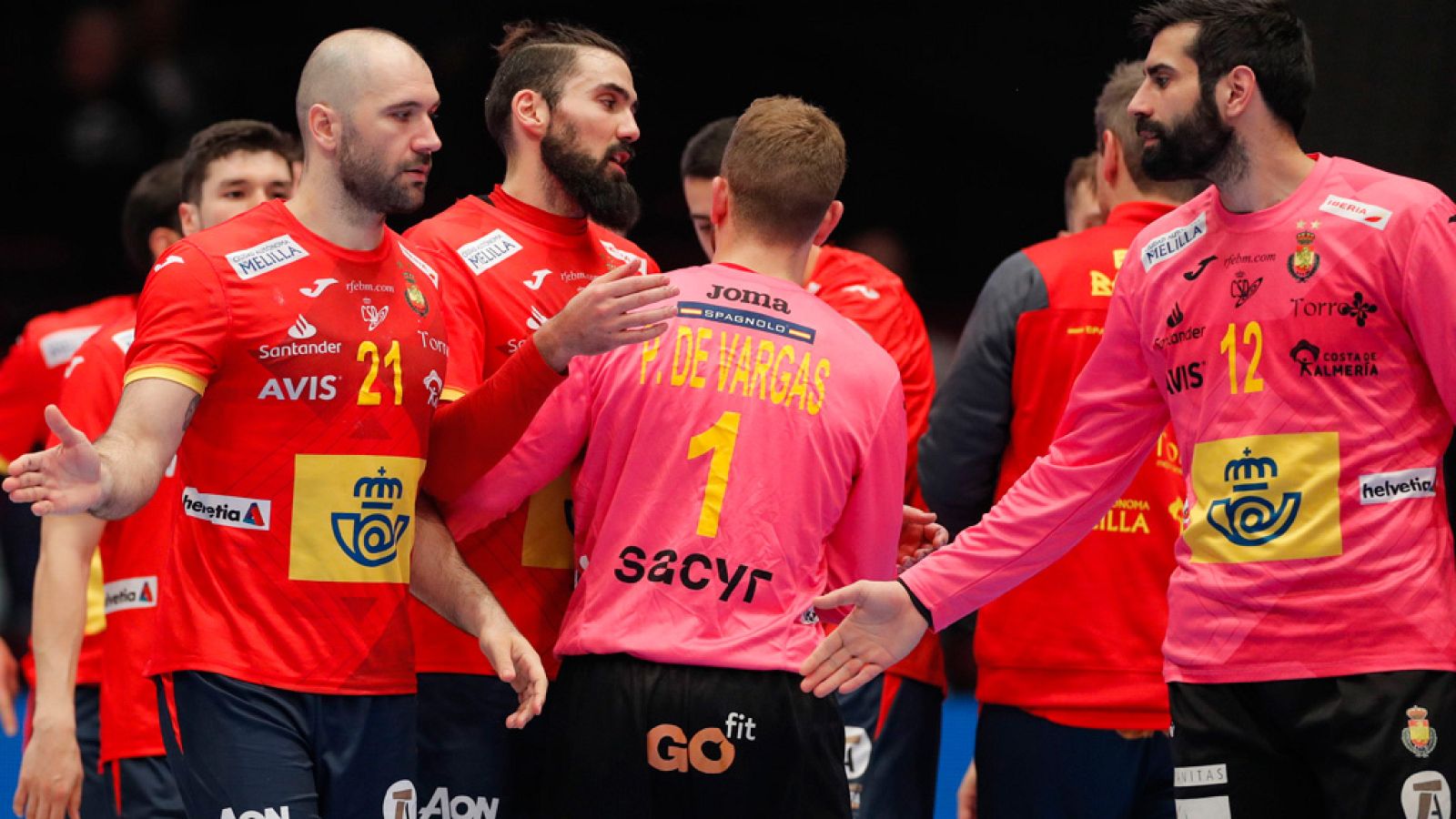 Europeo de balonmano - España se mide a Eslovenia  en semifinales del Europeo -RTVE.es | Ver