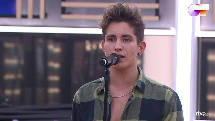 OT 2020 - Nick interpreta "Jealous" en segundo pase de micros