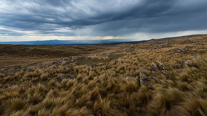 El tiempo - Precipitaciones persistentes en puntos de Andalucía occidental
