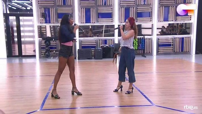 OT 2020 - Anajú y Nia interpretan "Guantanamera" en el 2o pase Gala 2