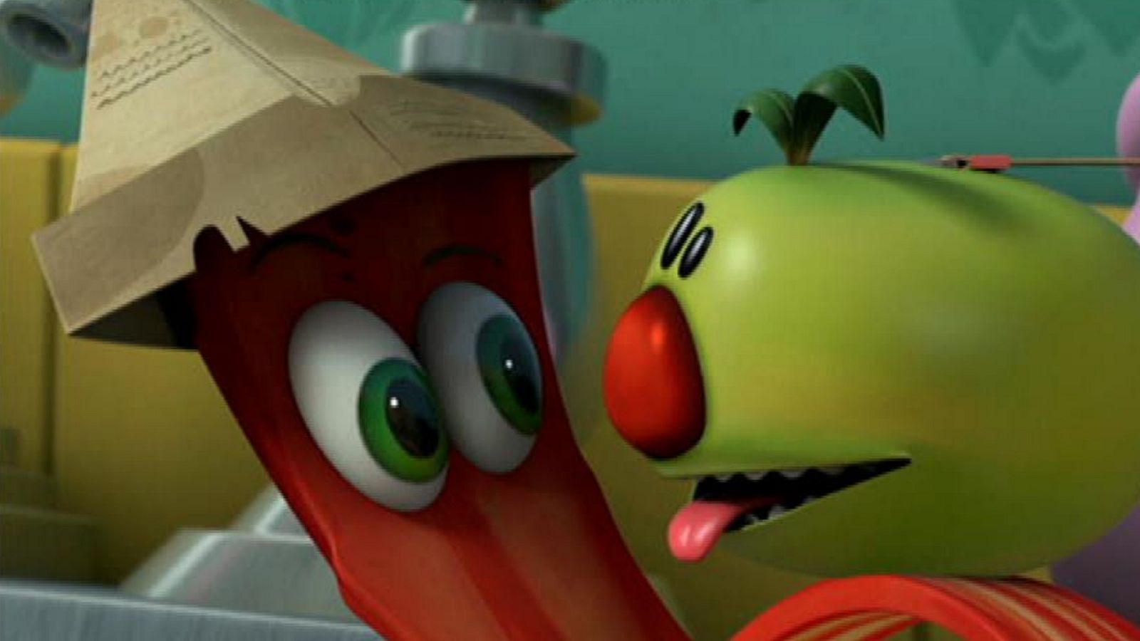 Veggie Tales en casa  - Palomitastrofe - RTVE.es - Veggietales | Ver
