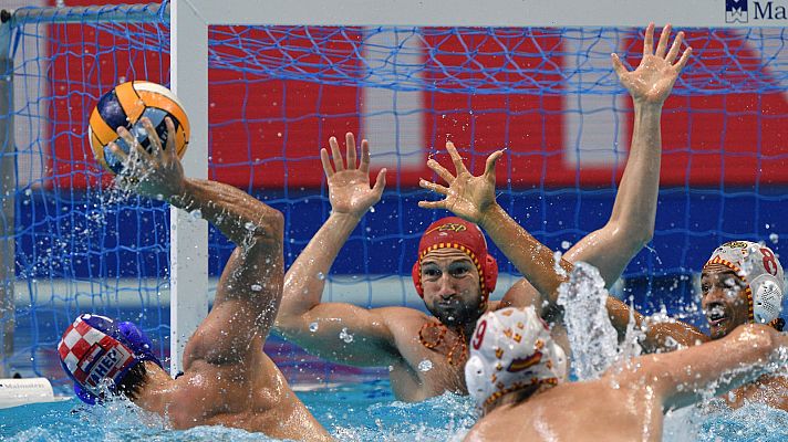 Waterpolo - Europeo waterpolo | España gana a Croacia y jugará la final