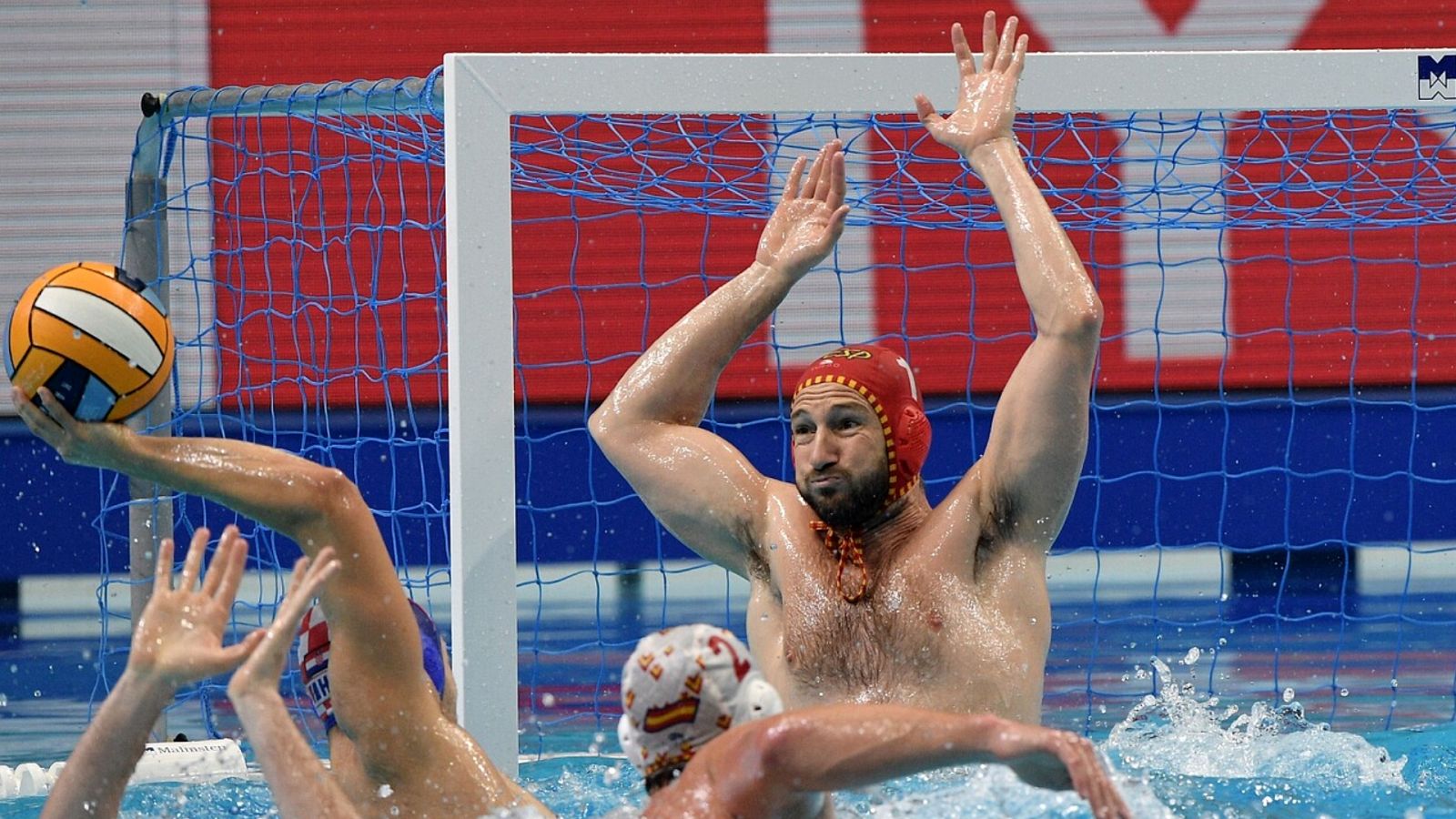 Waterpolo - Campeonato de Europa Masculino 1ª Semifinal: España - Croacia - ver ahora