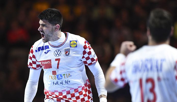 Europeo de Balonmano - Croacia gana una semifinal de infarto a falta de cinco segundos (28-29)