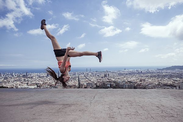 España Directo - Así se preparan los especialistas de cine