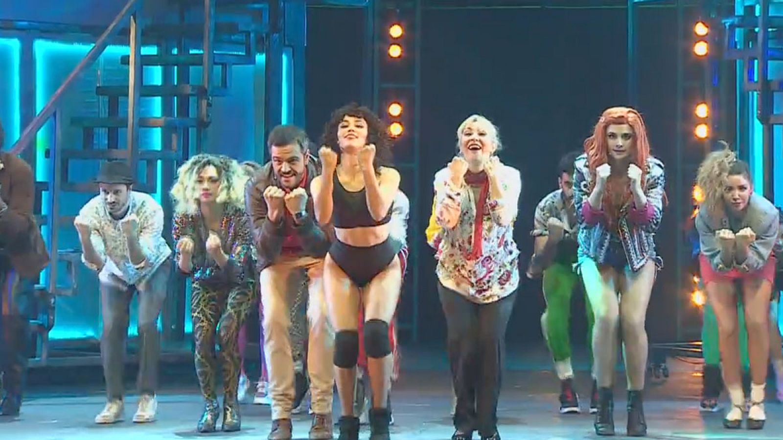 'Flashdance, el musical' llega al Teatro Nuevo Apolo de Madrid | Ver