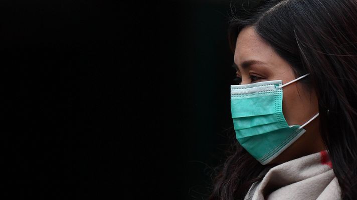 Telediario 1 - Francia confirma dos casos de coronavirus