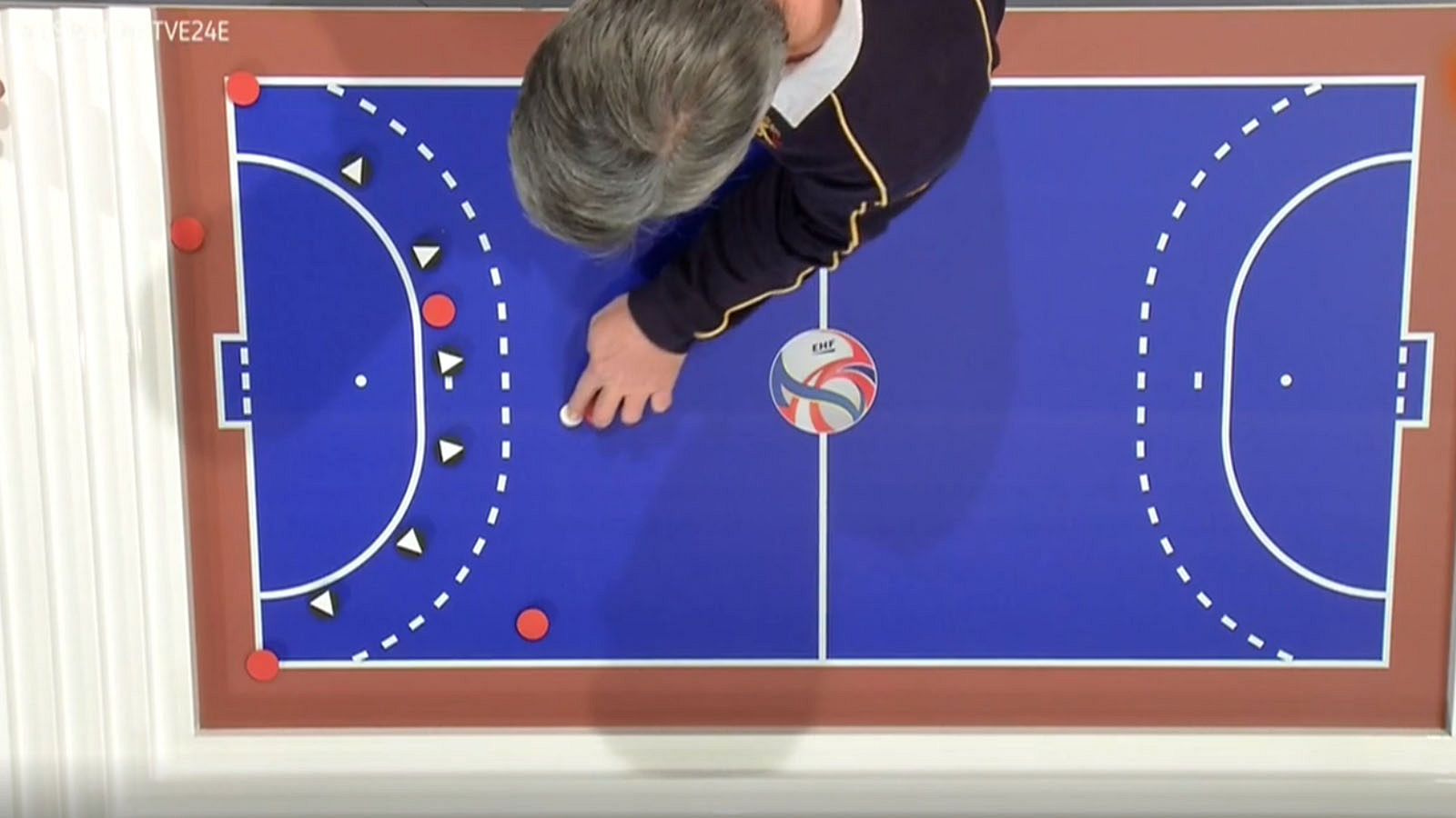 Europeo balonmano | Claves tácticas del España - Eslovenia - Europeo de Balonmano | Ver