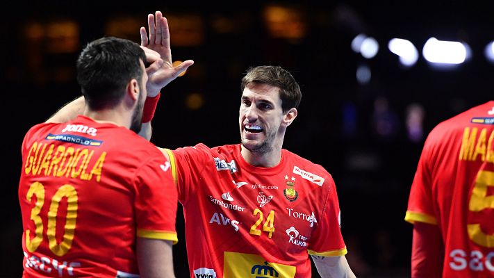  - España 34 - 32 Eslovenia