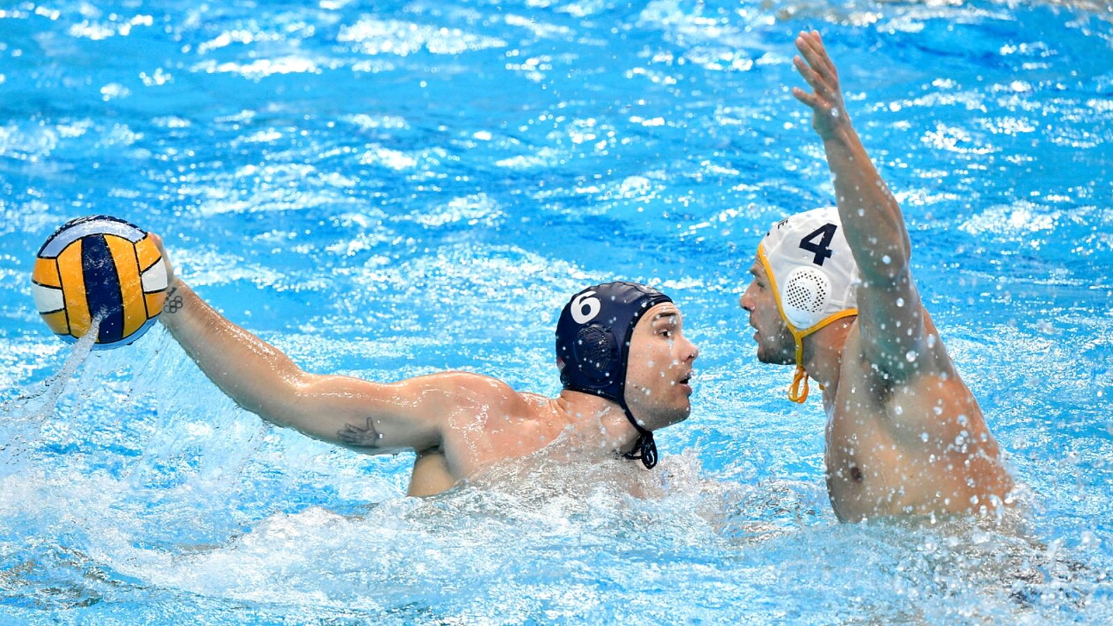 Waterpolo - Campeonato de Europa Masculino 2ª Semifinal: Montenegro - Hungría - ver ahora