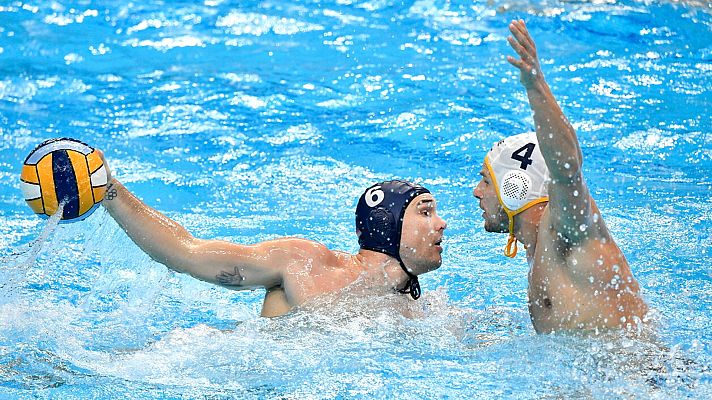 Waterpolo - Campeonato de Europa Masc 2ª Semifinal: Montenegro - Hungría