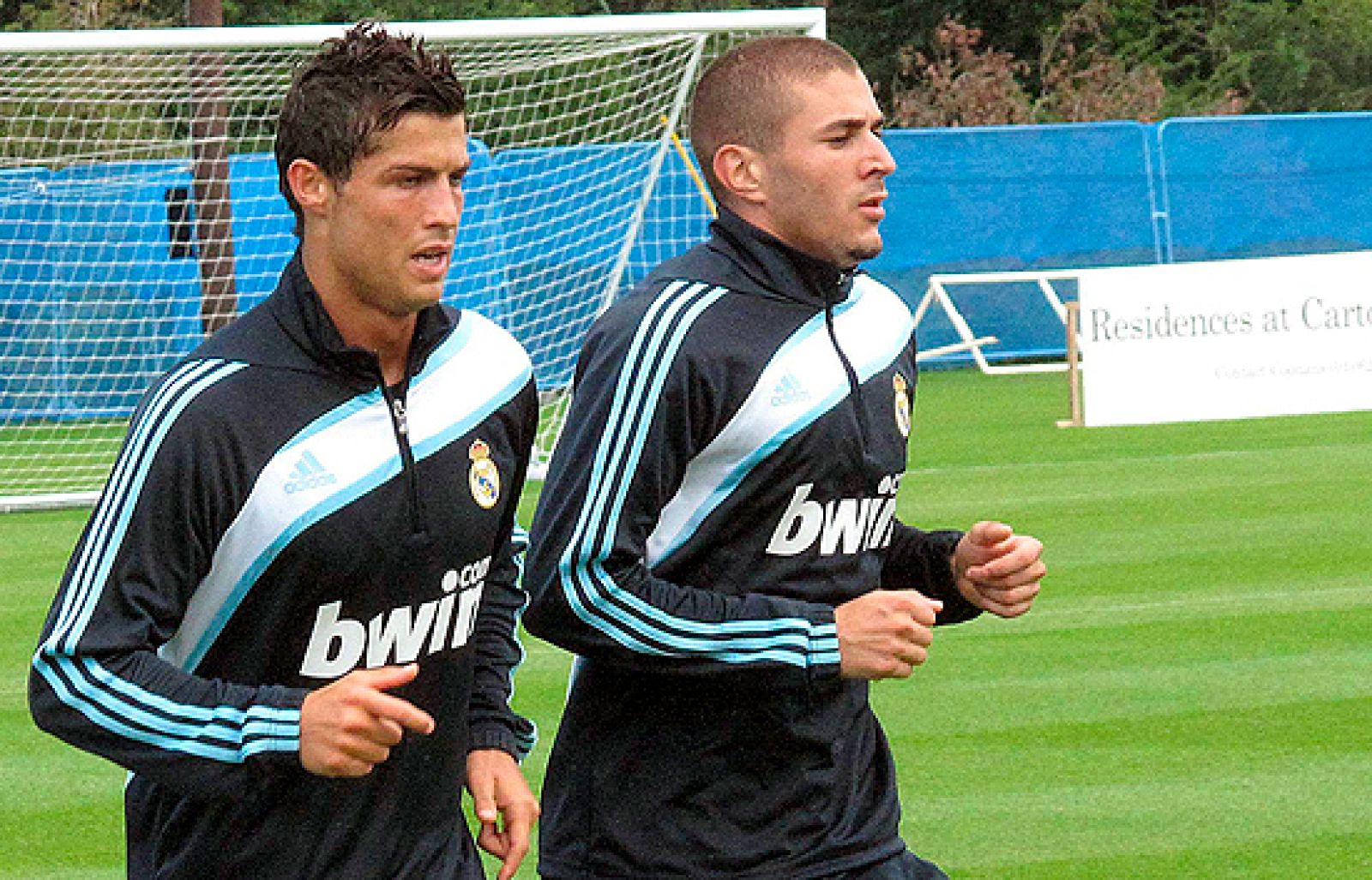 El Real Madrid realizó su último entrenamiento en Irlanda, antes de regresar a España. Este fin de semana le espera la Peace Cup.