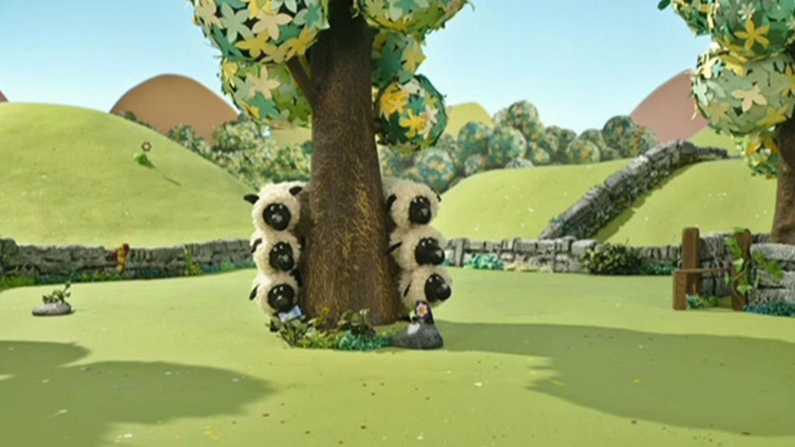 Pat el cartero - Pat el cartero y la oveja pintada - RTVE.es - Pat el cartero | Ver