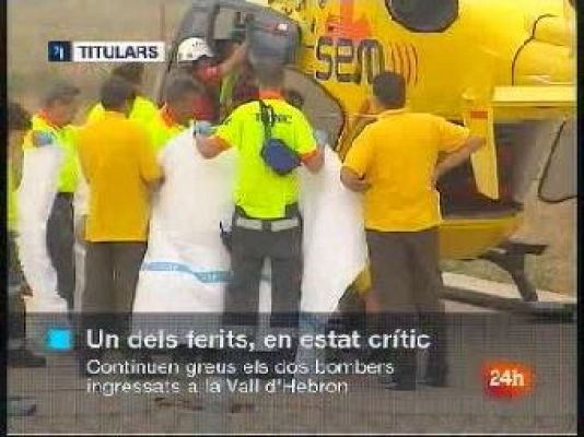 L'Informatiu - L'informatiu migdia - 22/07/09