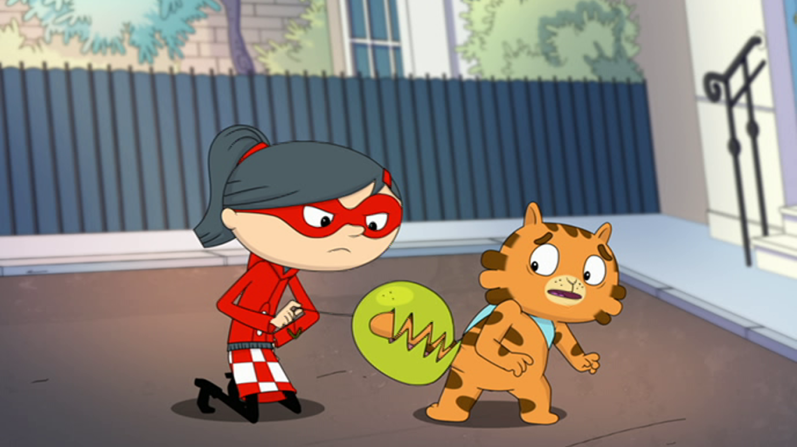 Mirette investigadora - Rock, rapto y botánica - RTVE.es - Mirette Investigadora | Ver