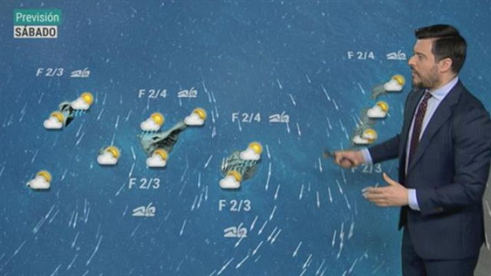 Telecanarias - El tiempo en Canarias - 25/01/2020