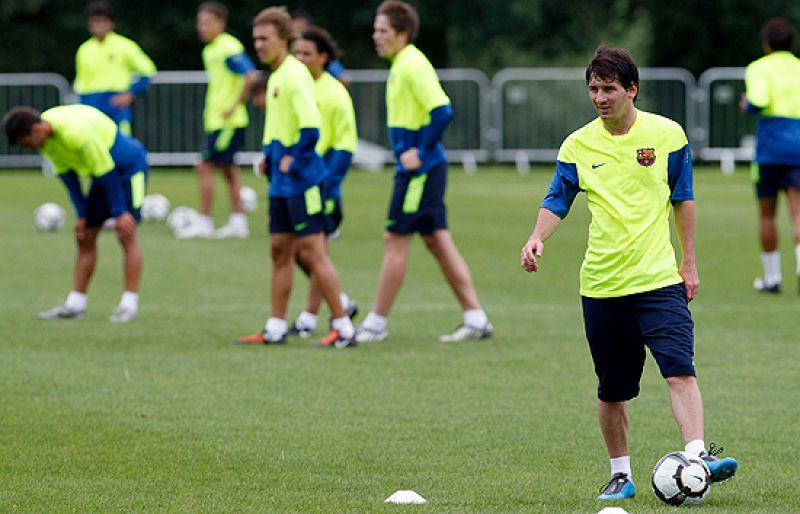 El Barça, pendiente de Eto'o