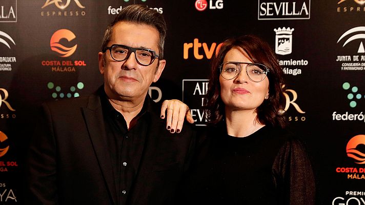 Telediario 1 - Alfombra roja, Goyas Golfos y 360, otra forma de seguir la gala en RTVE.es