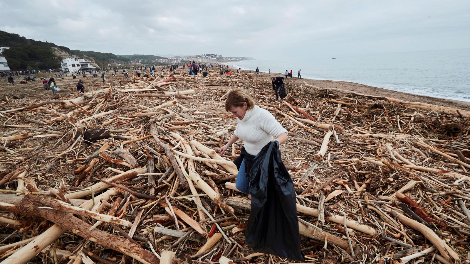 La Generalitat de Cataluña cifra en treinta millones de euros los daños ocasionados por la borrasca Gloria