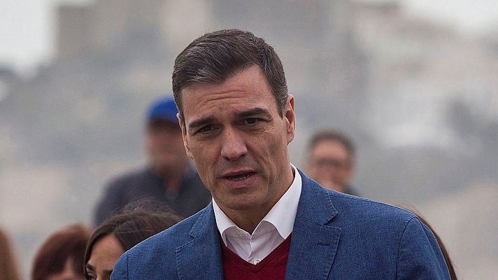 Telediario 1 - Sánchez tras visitar las zonas afectadas por 'Gloria': "Vamos a agilizar al máximo la tramitación de todas las ayudas"