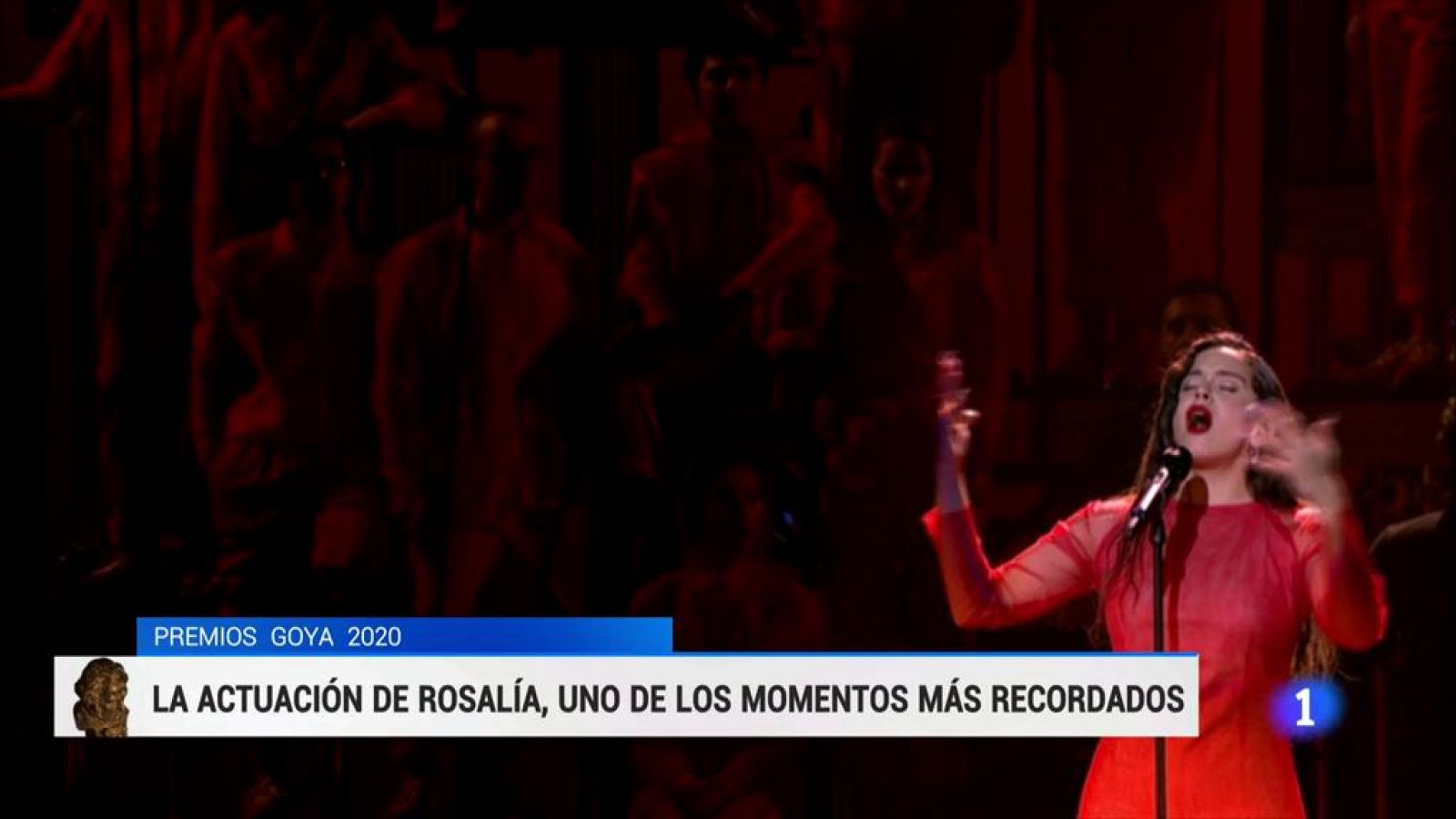 Uno de los momentos más impactantes de los Goya 2019