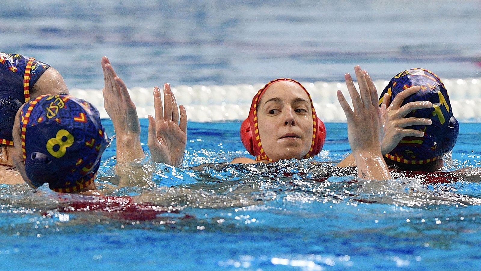 La selección femenina de waterpolo inaugura el fin de semana de las finales, a las 19:00 | Ver