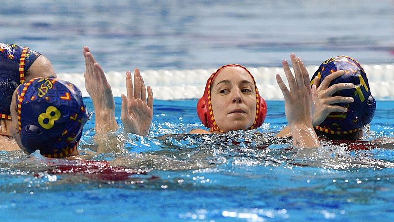 La selección femenina de waterpolo inaugura el fin de semana de las finales, a las 19:00 | Ver