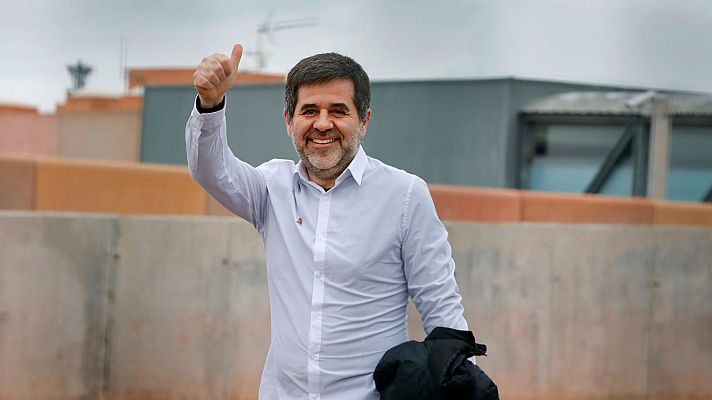 Informativo 24h - Jordi Sànchez disfruta de su primer permiso penitenciario