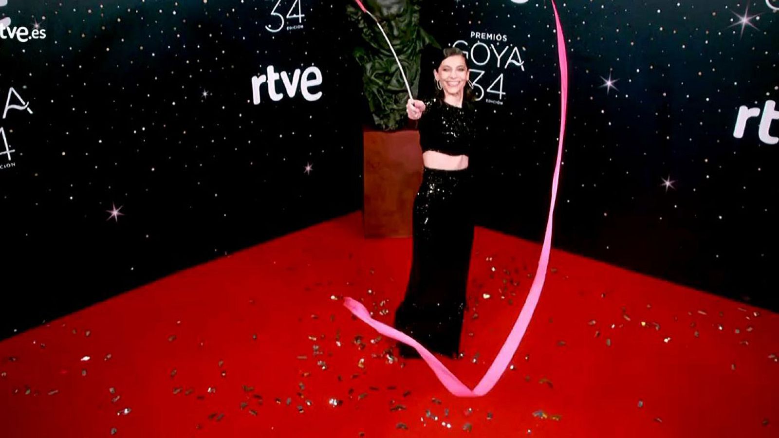 Premios Goya - Irene Visedo, en la cámara glamur de los Goya