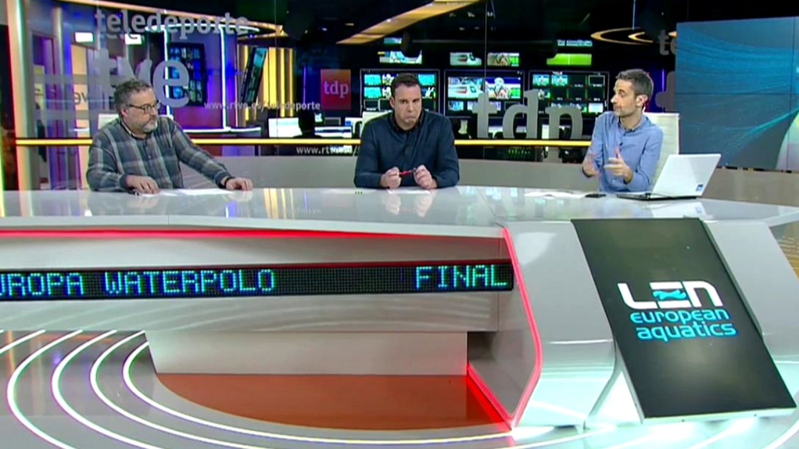 Waterpolo - Programa Waterpolo Campeonato de Europa - ver ahora