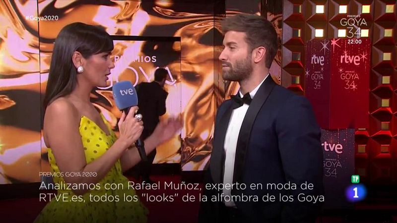 Goya 2020 - Entrevista a Amaia y Pablo Alborán - RTVE.es | Ver