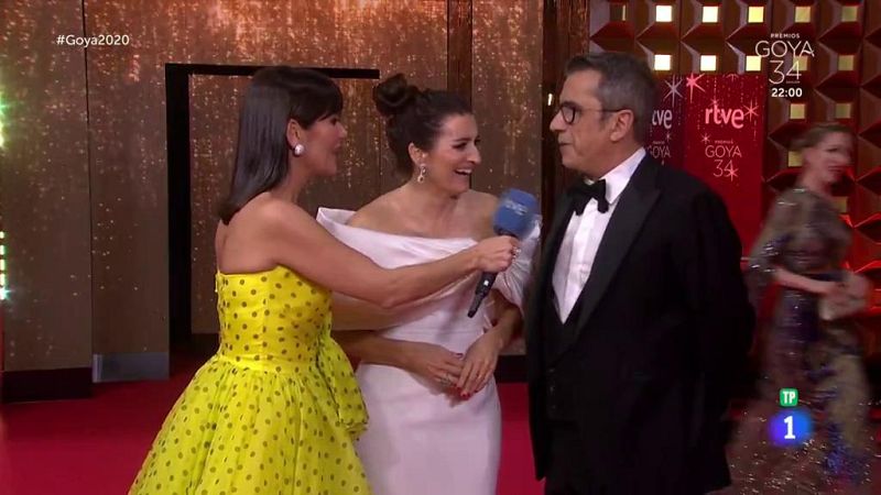Goya 2020 - Entrevista a Silvia Abril y Andreu Buenafuente - RTVE.es | Ver
