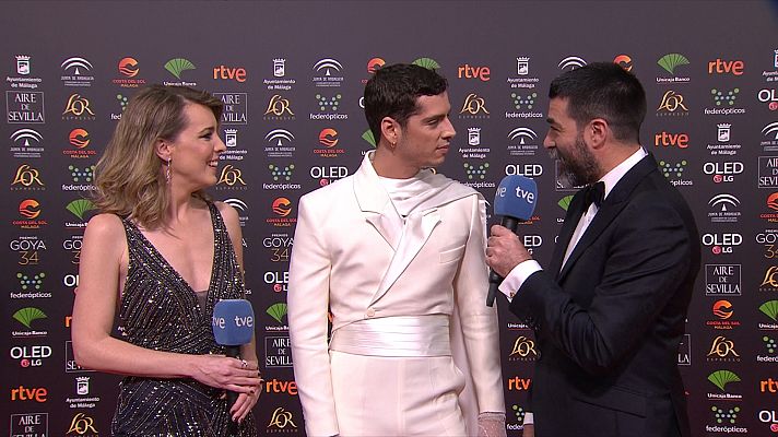 Premios Goya - Eduardo Casanova promete hacer la croqueta si le nominan