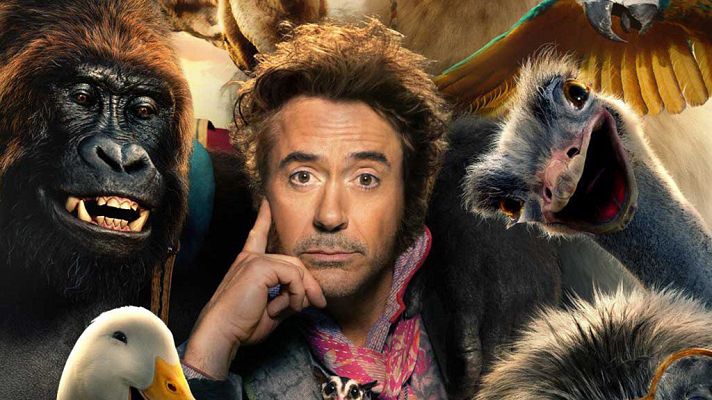 Días de cine - 'Las aventuras del doctor Dolittle'