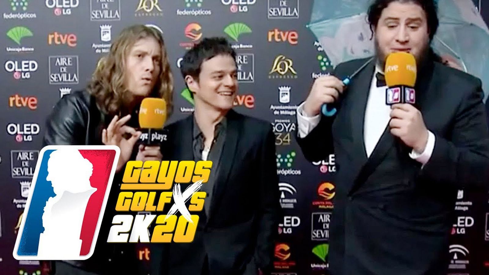 Grison y Caravaca lo petan en la alfombra con su 'beat 'box' con Jamie Cullum y muestran sus habilidades con el inglés.