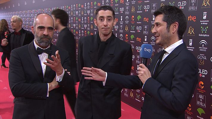 Premios Goya - Tosar, nominado a mejor actor: "Está complicado porque es una terna espectacular"