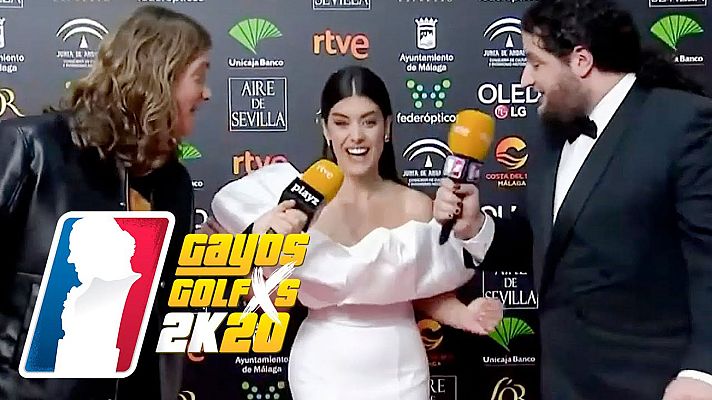 Goyas Golfos - Premios Goya- Dulceida conoce por fin a Grison