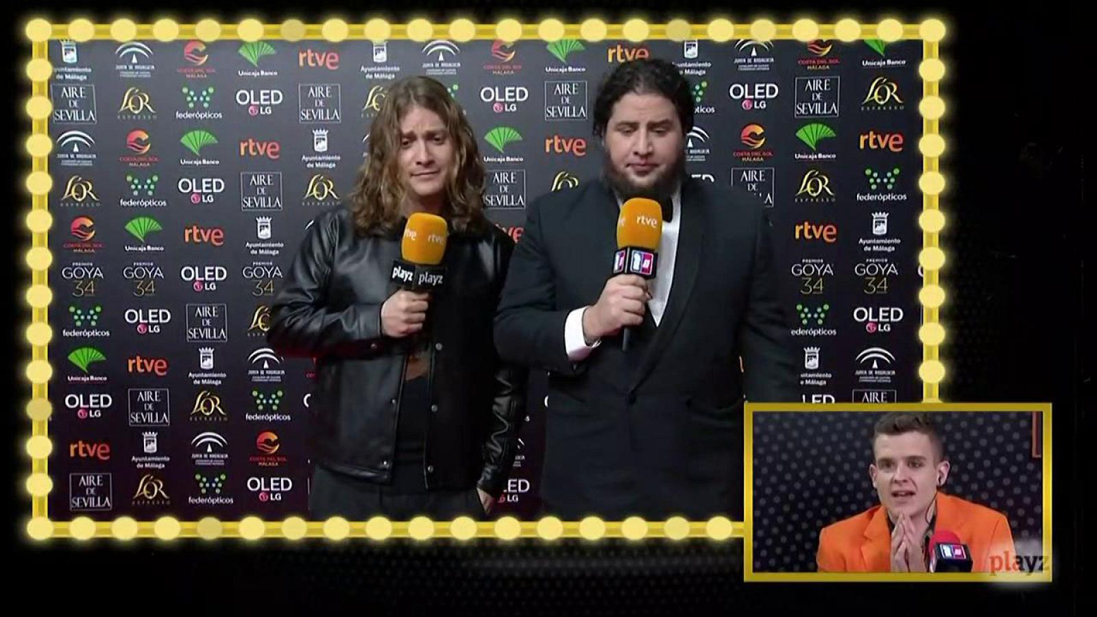 Premios Goya | Alfombra roja de los gayos golfxs con Arkano, Sara Socas, Caravaca, Grison y Pinacho | Ver