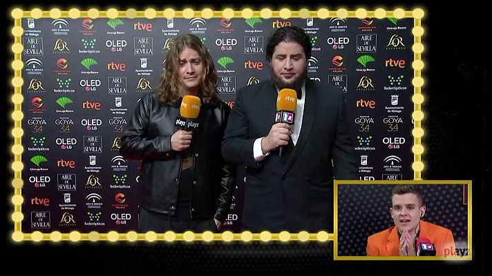 Goyas Golfos - Premios Goya | Mira ya la alfombra roja de los Gayos Golfxs