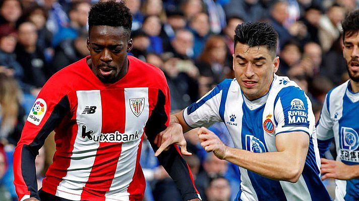 Telediario 1 - Iñaki Williams: "Ha sido un día triste"