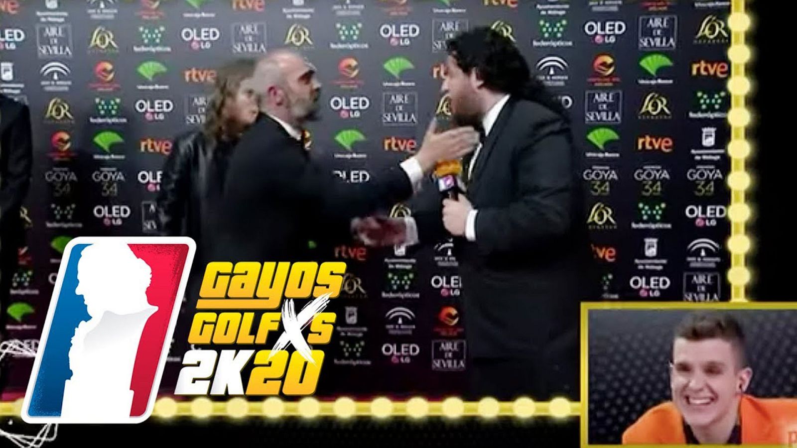 Caravaca quería una hostia bien interpretada y por fin la consigue del mejor, Luis Tosar.