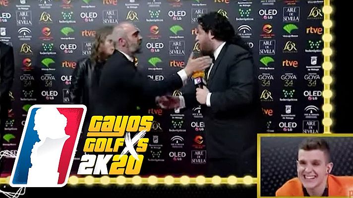 Goyas Golfos - La hostia de Luis Tosar a Caravaca