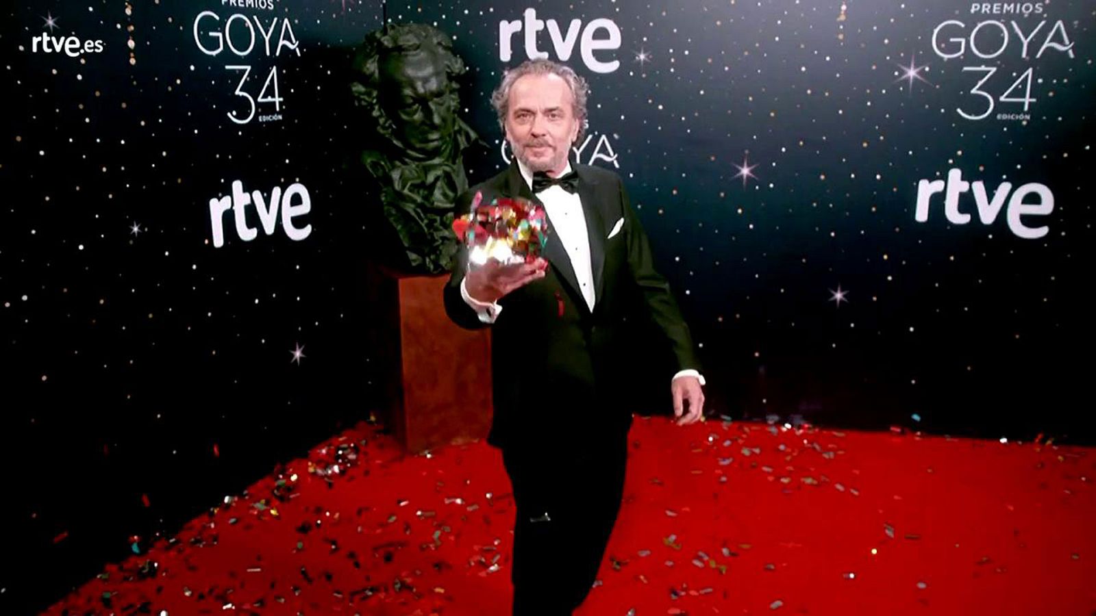 Premios Goya- José Coronado, en la cámara glamur de los Goya