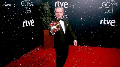 Premios Goya- Jos Coronado, en la cmara glamur de los Goya