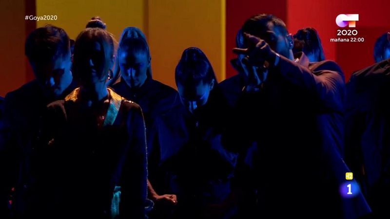 Homenaje musical al cine espaol, en el arranque de la gala de los Goya