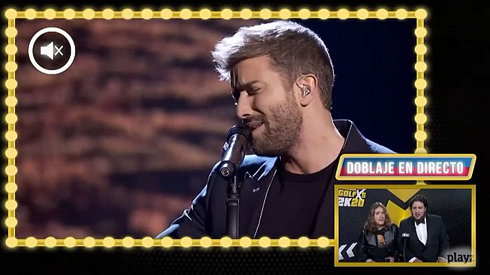 Goyas Golfos - Grison dobla a Pablo Alborán