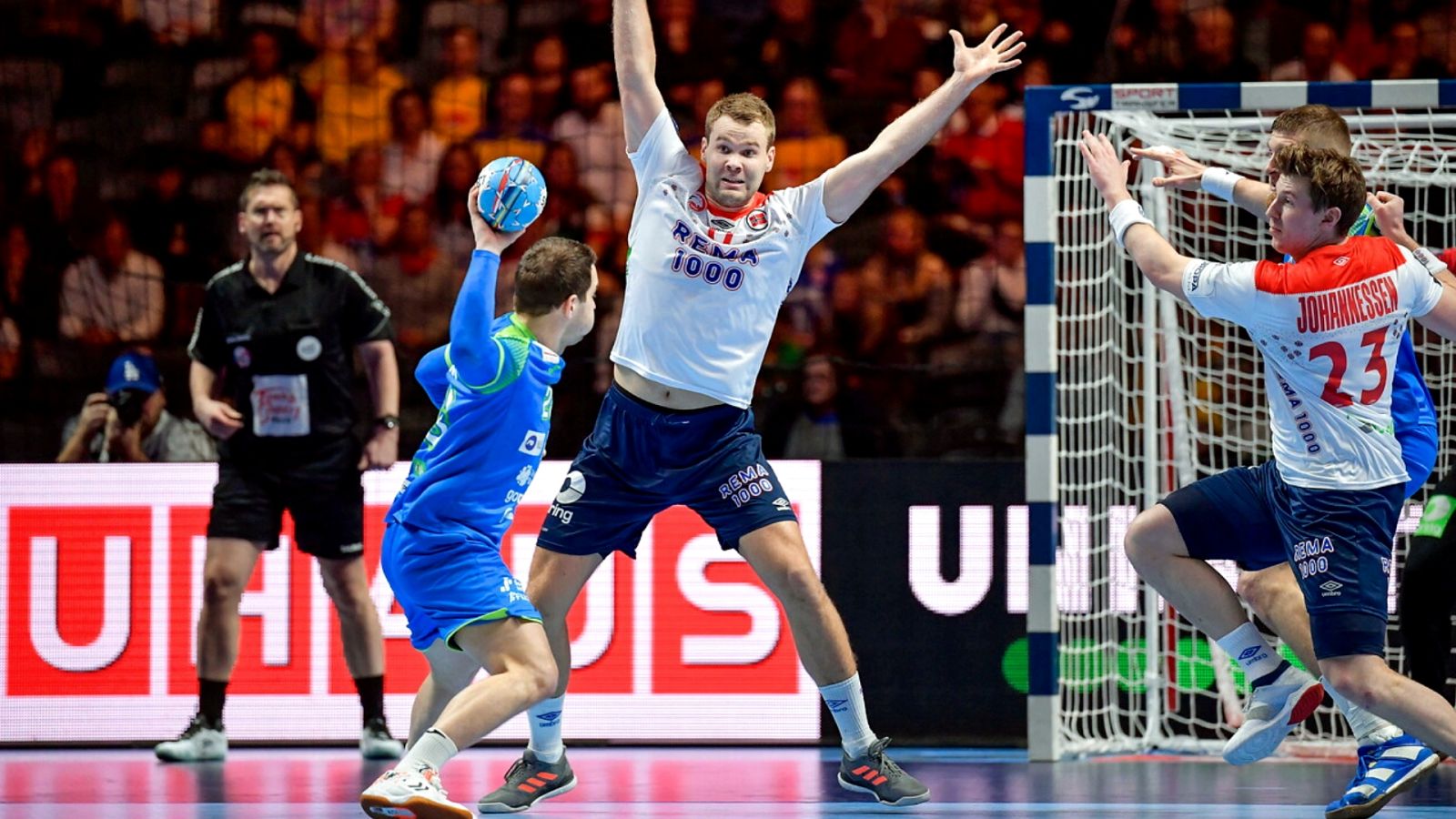Balonmano - Campeonato de Europa Masculino: Eslovenia - Noruega - ver ahora