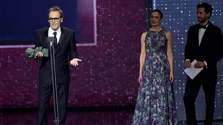 Premios Goya - Alberto Iglesias, Goya a la mejor música original por 'Dolor y Gloria': "El cine de Pedro Almodóvar me ha hecho más libre"