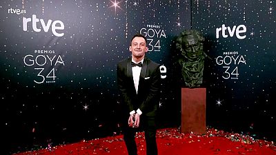 Premios Goya - Alejandro Amenbar posa en la cmara glamur en la que puede ser su gran noche | Ver