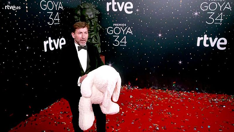 Premios Goya - Antonio de la Torre, nominado a mejor actor protagonista, en la cámara glamur